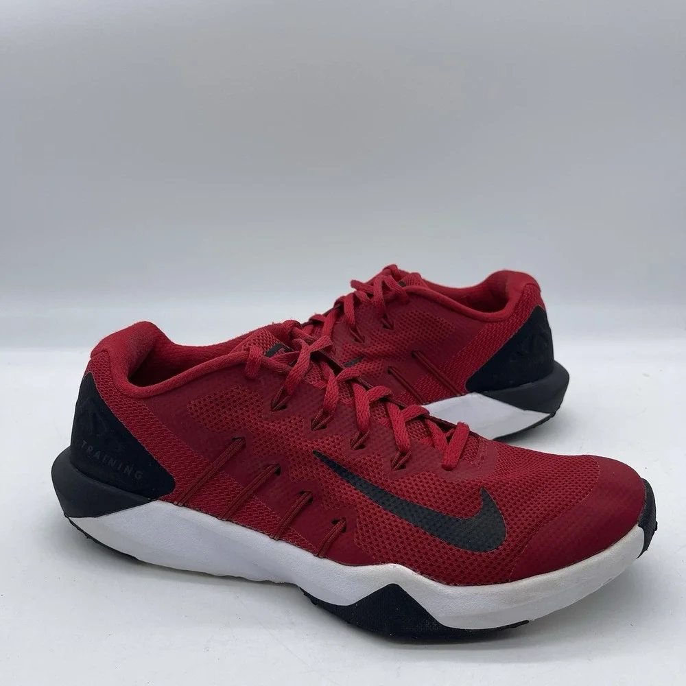 Nike Retaliation TR 2 AA7063-600 Men's Size 9.5 Training Shoes Red Black Sneaker